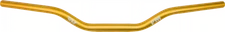 MOTO STYLE HANDLEBAR GOLD W/1" ENDS
