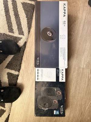 Infinity Kappa 62IX 6.5'' 2-Way Car Speakers Set 225W