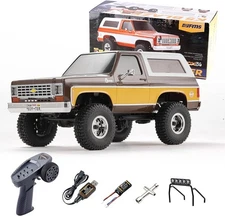 FMS RC Crawler Officially Licensed K5 Blazer FCX24 RTR Remote Control Car Brown