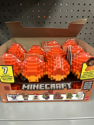 Minecraft Mini Mode Lava Spawn Egg Mini Figure (Choose Character)