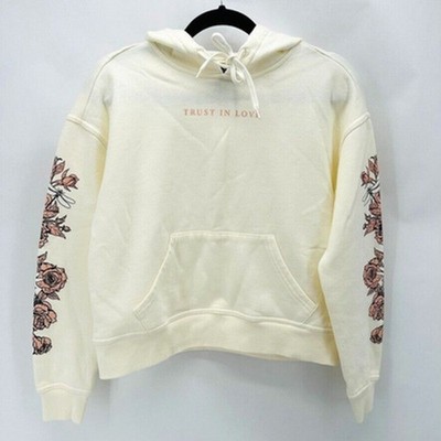 Disney Her Universe Maleficent Aurora Hoodie Size S Trust In Love Ivory Princess