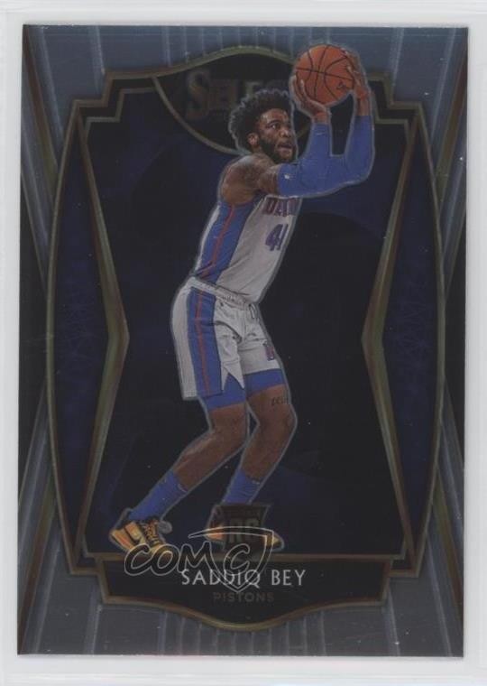 2020-21 Panini Select Premier Level Saddiq Bey #175 07mp
