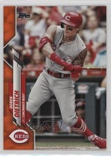 2020 Topps Wal-Mart Orange Border /99 Derek Dietrich #209 b4d