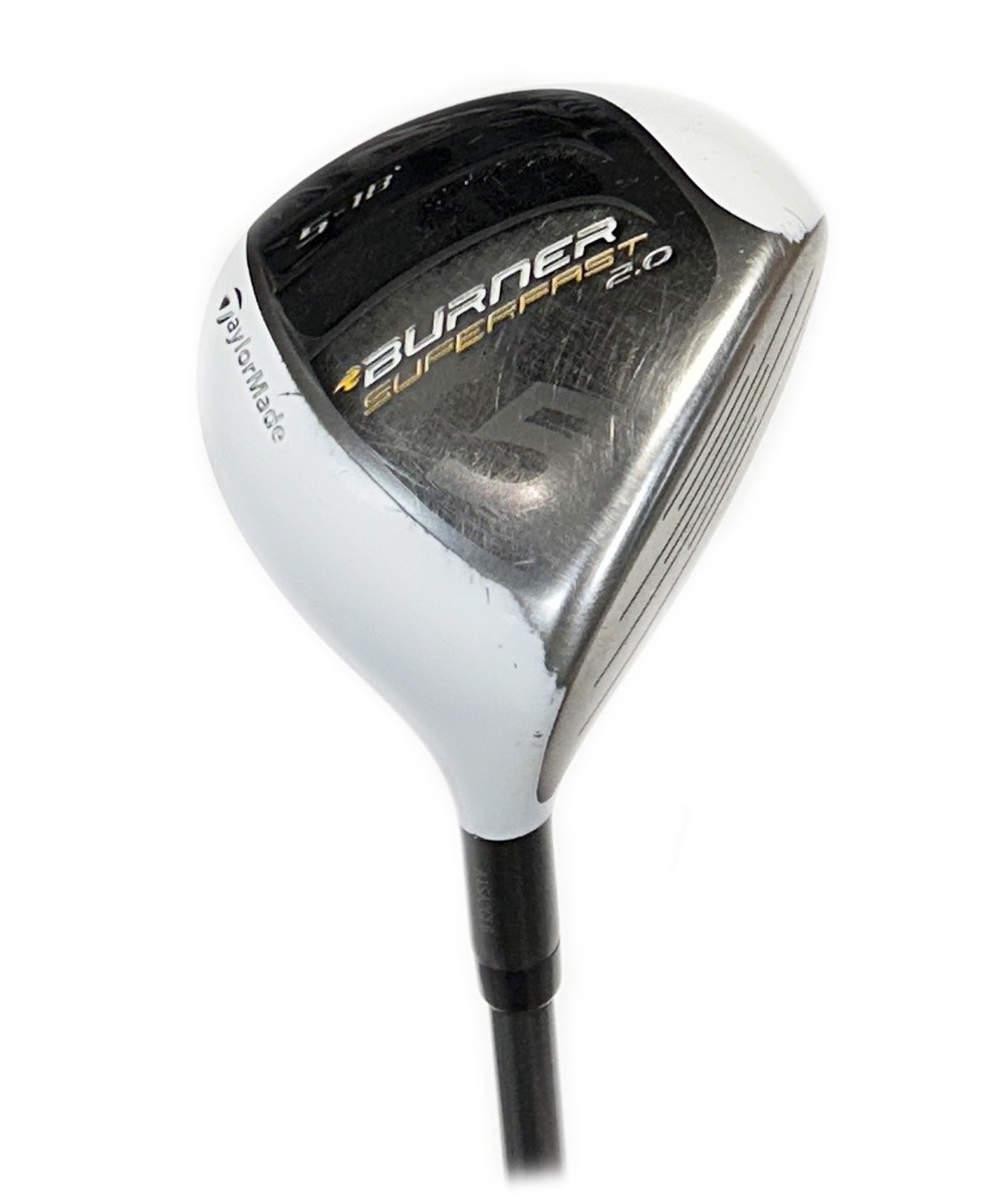 TaylorMade Burner Superfast 2.0 18* 5 Wood Matrix Ozik XCon