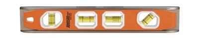 Johnson Level & Tool 1435-1200 Magnetic Torpedo Level, 12'', Orange,... Fast Ship