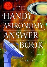 The Handy Astronomy Answer Book Paperback Charles Liu