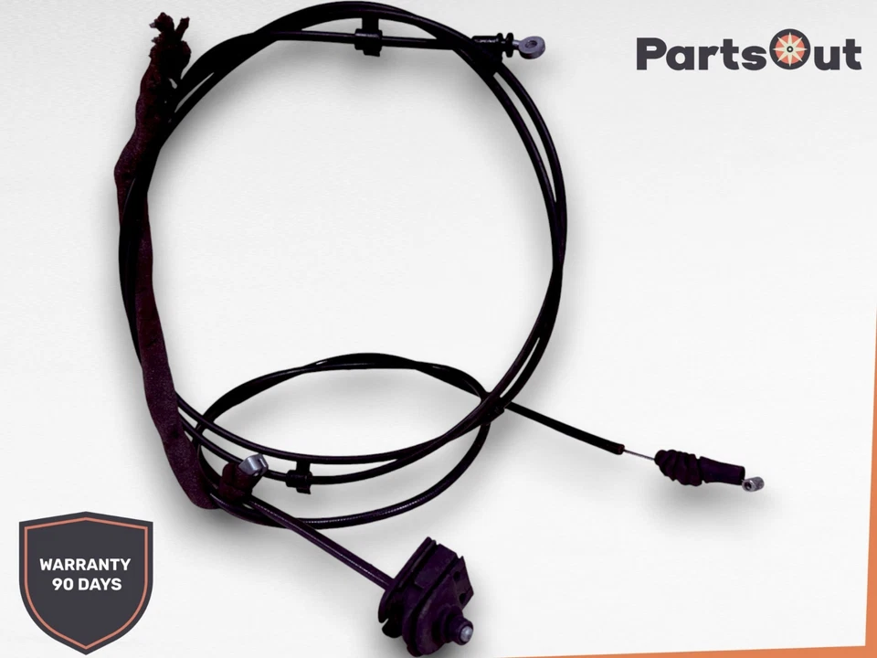 Mercedes-Benz CLS500 C219 2004-2010 ~ cable capó trasero ~ A2118800259 Foto 2 de 4