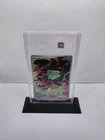Bulbasaur 133/132 Me01: Mega Evolution Holo Tag 10 With 3d Printed Stand