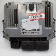 08-10 MINI COOPER R56 1.6L ENGINE COMPUTER CONTROL MODULE UNIT ECU ECM 7590859