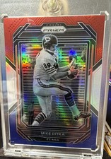 2022 Panini Prizm - Mike Ditka #55 Red White & Blue Prizm