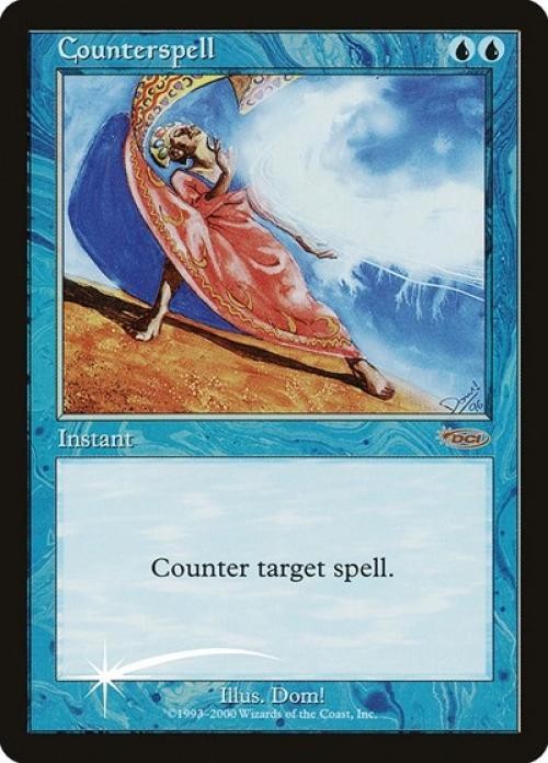 MTG English Counterspell NM Foil Promos: Judge
