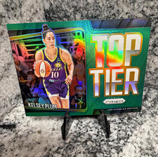 Panini 2025 Prizm WNBA Kelsey Plum Los Angeles Sparks Top Tier #15 Card