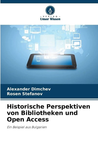 Alexander Dimchev (U. A.) | Historische Perspektiven Von Bibliotheken Und...-image