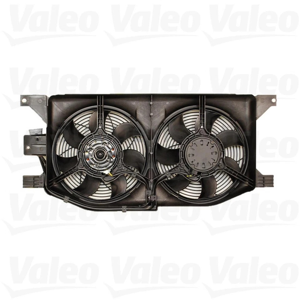 Ventilador de refrigeración del motor trasero Valeo para 2000 2001 2002 2003 1998 Mercedes-Benz ML320_S Foto 2 de 4