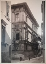Grande fototipo, 1898 circa. Palazzo Puoti, Verona. Haupt, Albrecht (a cura di):