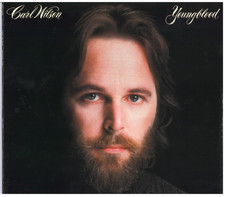 Carl Wilson Caribou LP Youngblood M- stamped promo 1983
