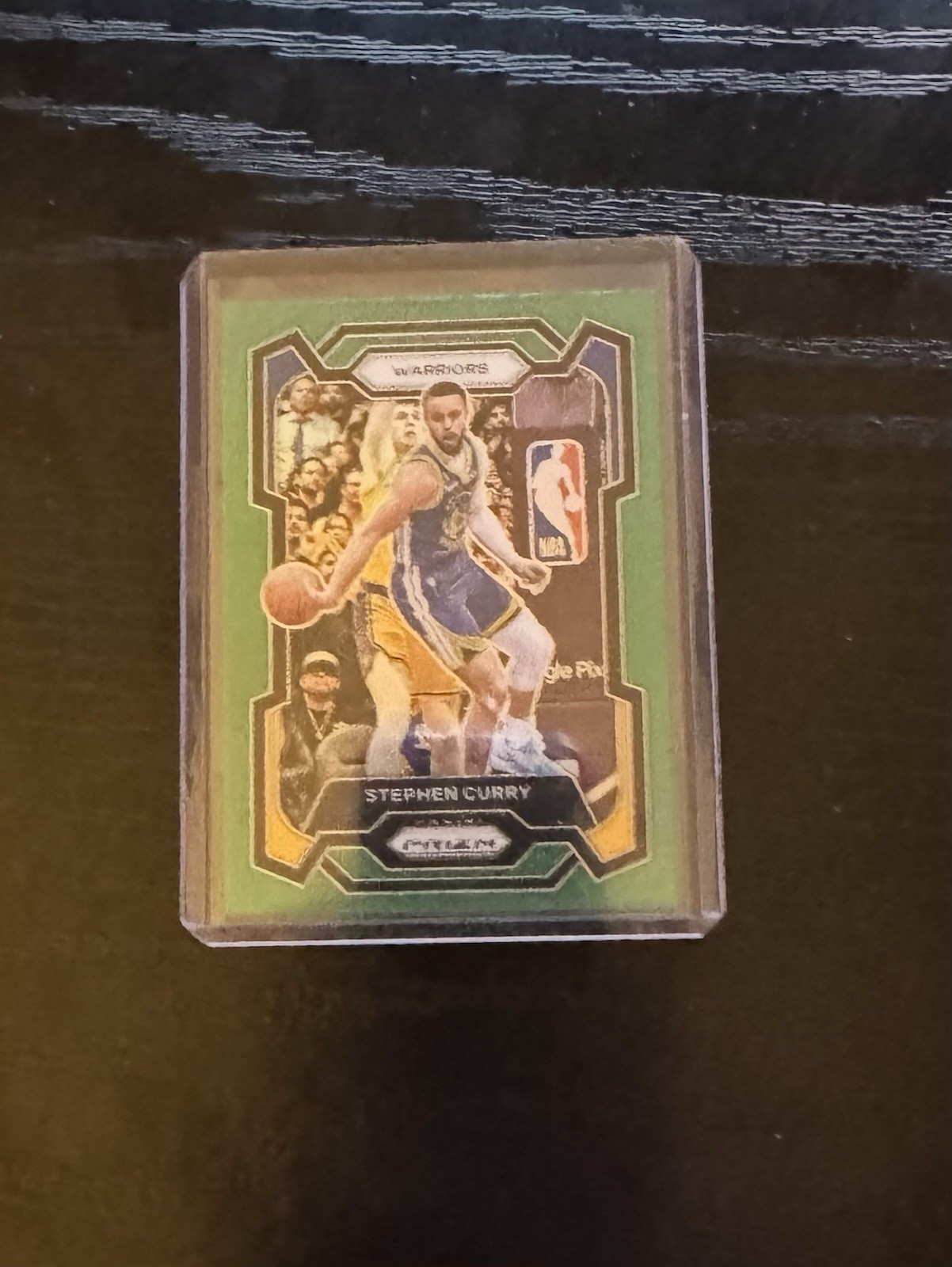 2023-24 Panini Prizm - Stephen Curry #119 Green Prizm