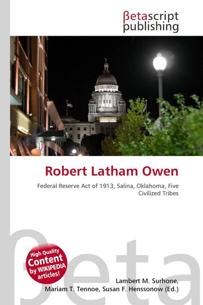 Lambert M. Surhone (U. A.) | Robert Latham Owen | Taschenbuch | Englisch (2026)-image