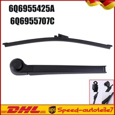 Wischerblatt Wischarm Scheibenreinigung Hinten für VW GOLF V 1K1 6Q6955425A