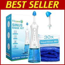 Electric Nasal Irrigation System - Sinus & Allergy Relief