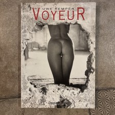 VOYEUR - Erotik-Bildband mit Fotos von Uwe Ke...