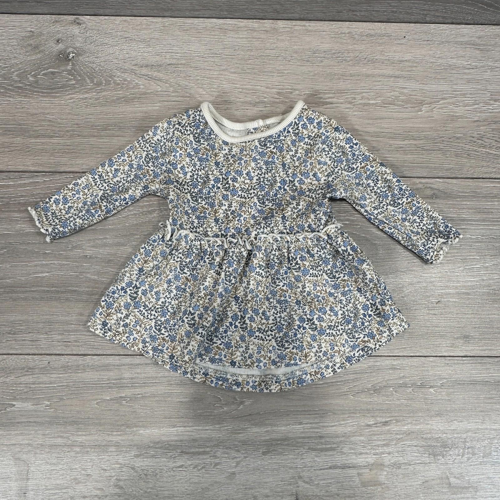 Baby Girls' Floral Long Sleeve Top and Leggings Set image 3