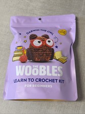 The Woobles Learn to Crochet Kit - Darwin the Owl