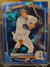 2025 Bowman chrome sapphire Kevin Mcgonigle