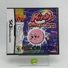 Kirby Canvas Curse (Nintendo DS, 2005)