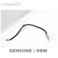 2007-2010 AUDI Q7 4L 3.6L - Battery Ground Strap / Cable 7L6971537B
