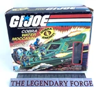 Gi Joe Cobra Water Moccasin 1984 Vintage 100% Complete with Box Outstanding #2