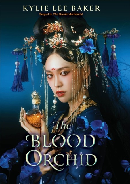 The Blood Orchid by Kylie Lee Baker (Paperback Book)