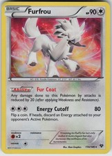 Furfrou Holofoil XY Base Set [XY - 114/146] Pokemon MP