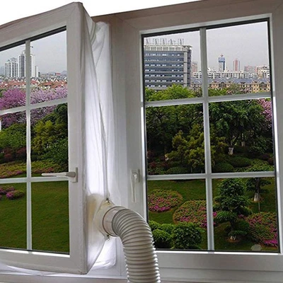 Household Window Sealing Plate Removable Air Conditioning Sealing Cover - image 1 of 4