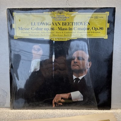 Karl Richter, Messe C-Dur Op. 86 - Mass In C Major, Op. 86 139 446 LP NM