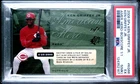 124352167 Ken Griffey Jr 2008 SPx #KG66 American Hero Boxscore 1/1 PSA 5 (MK)
