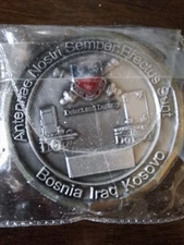 Bosnia Iraq Kosovo Btry E (TA) FA COIN