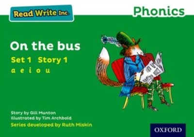 READ WRITE INC. PHONICS GREEN SET 1 ST by Gill Munton Paperback Self Help