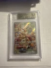 Eevee 078/066 Sv5a: Crimson Haze Holo (Japanese) Beckett BCCG 9.5 GEM MINT