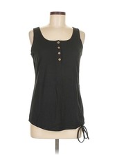 Kilian Women Black Sleeveless Blouse M