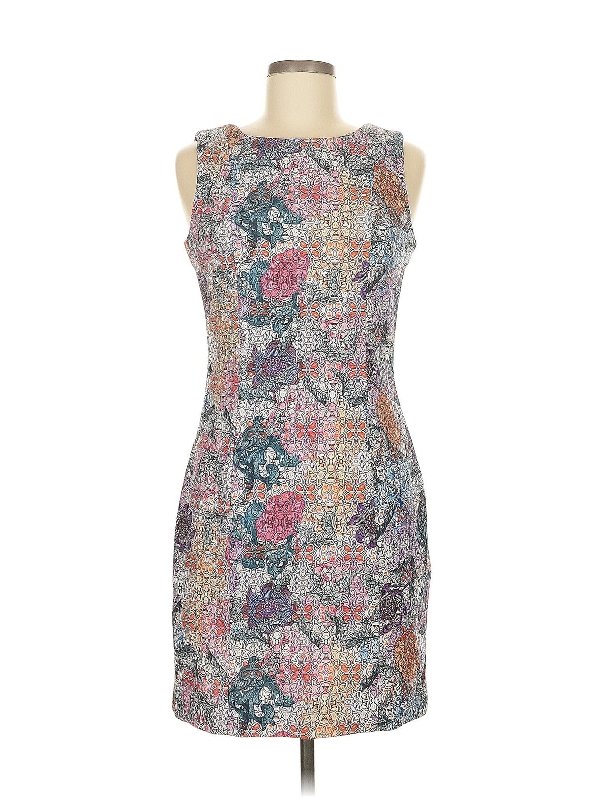 H&M Women Gray Cocktail Dress 8