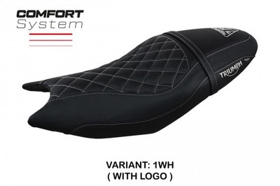 Triumph Trident 660 2021-2022 TPZ Italia Sihlar Comfort Foam Seat Cover