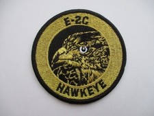 United States N Y E-2C Hawkeye Patch Embroidery Patch/A Early Warning Aircraft G