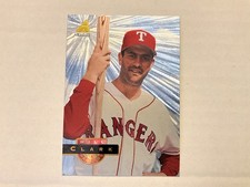 1994 Pinnacle - Will Clark #513 Museum Collection