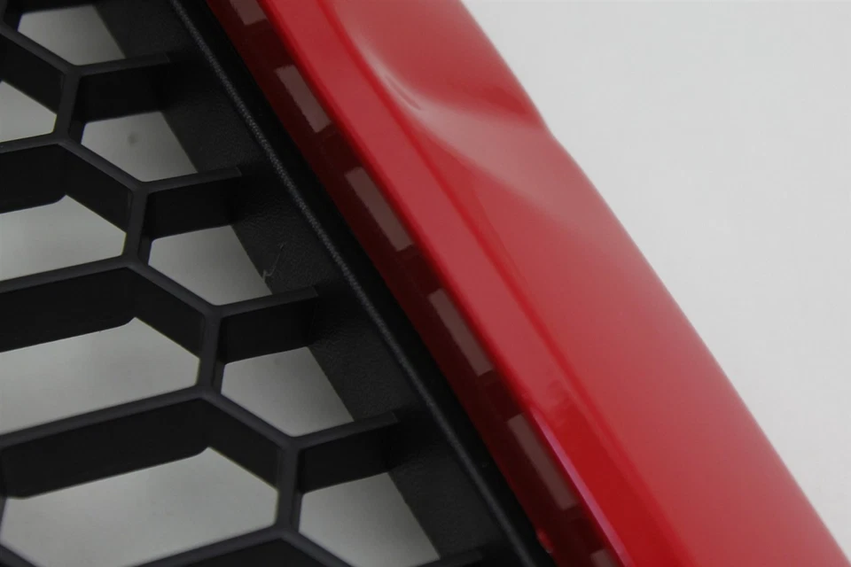 Rejilla DENT roja F250 Ford Super Duty 6C3Z 8200 CU nueva stock antigua nueva de fábrica OEM Foto 2 de 4