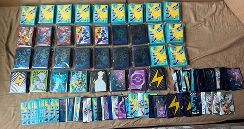 Pokémon ETB Penny Sleeve Lot