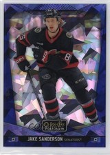 2024-25 O-Pee-Chee Platinum Blue Fragments 25/125 Jake Sanderson #111 04z0