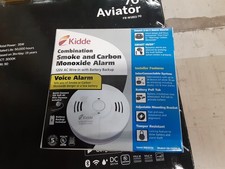 Kidde Combination Smoke And Carbon Monoxide Alarm