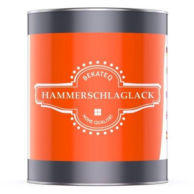 3in1 Hammerschlaglack Rostschutzlack Strukturlack Metallschutzlack LS-590