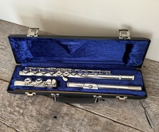 Flute YAMAHA 225SPII silver plated Excellent Condition hard case FREE SHIPPING